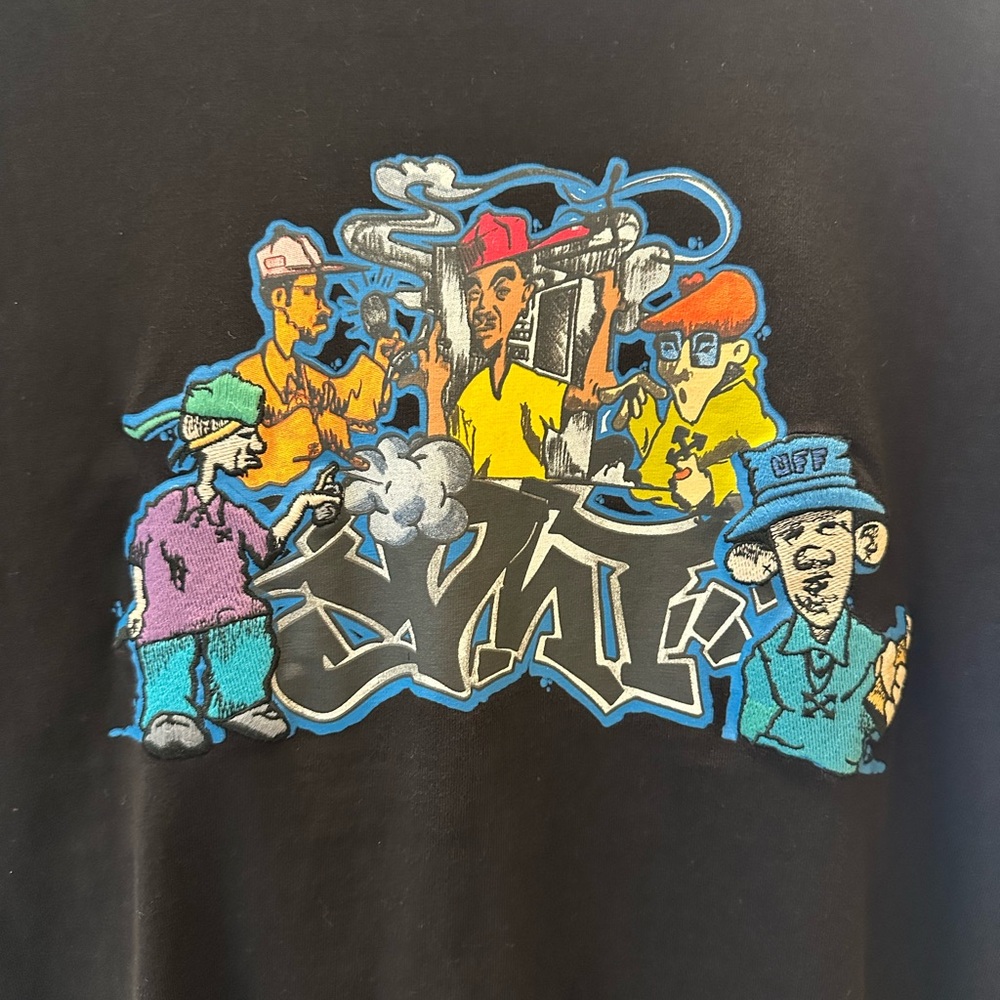 Off-White Graffiti T-Shirt